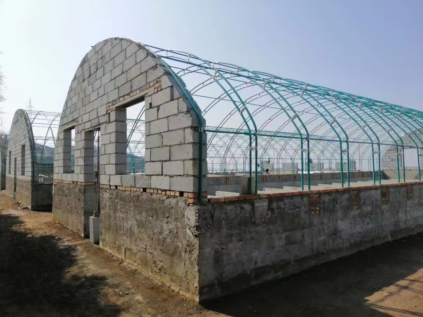 北方冬季养殖大棚建设要点说明