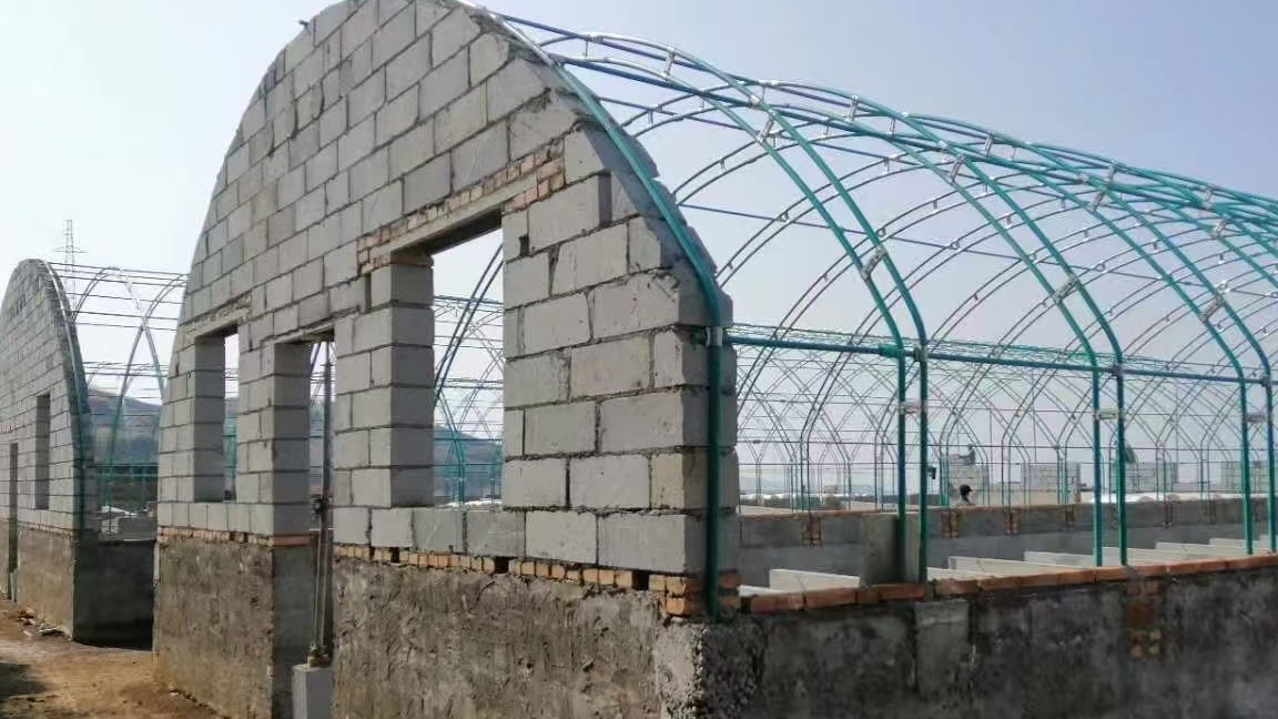 北方冬季养殖大棚建造要点以及管材如何选型